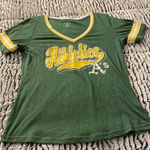 Woman’s Oakland A’s T-shirt